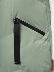 Стьобаний жіночий жилет Яскраво-Зеленi OZONEE JS/M788/236Z