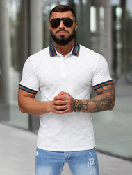 Футболка Поло чоловіча Бiла OZONEE O/QQ1359