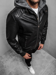 Куртка чоловіча Чорна OZONEE RF/HK01Z