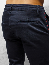 Spodnie męskie granatowe OZONEE B/7154Z