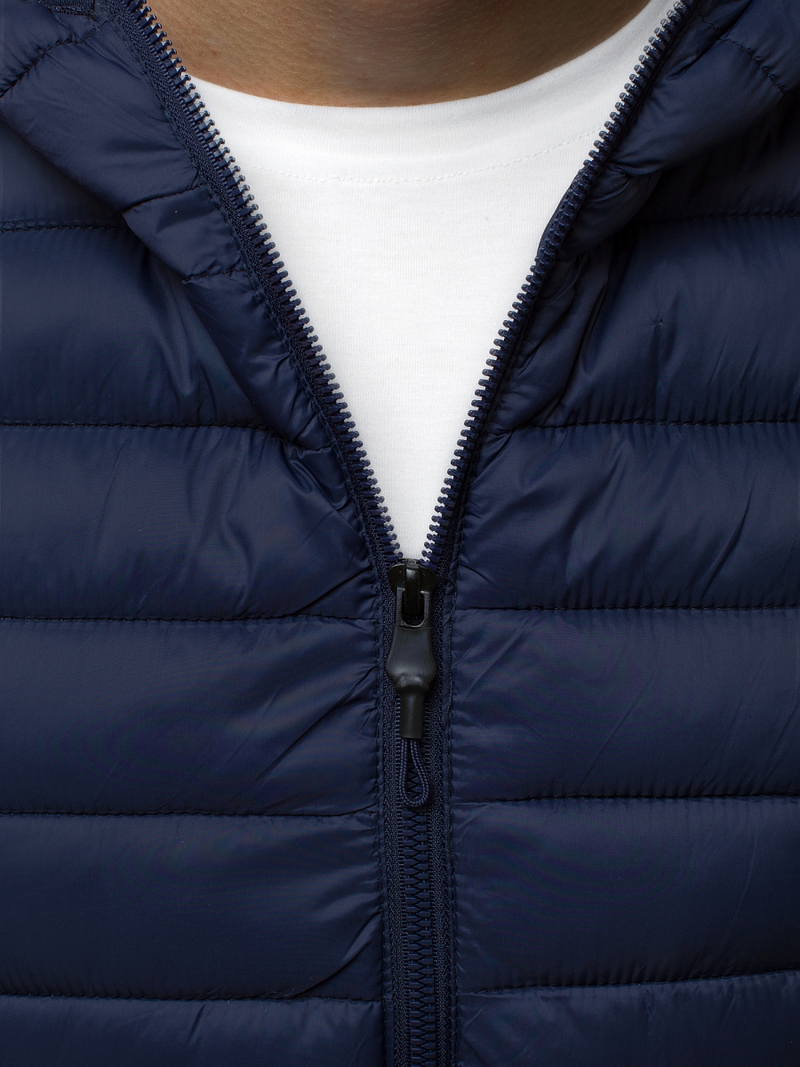 Безрукавка чоловіча Темно-Синя OZONEE JS/LY36