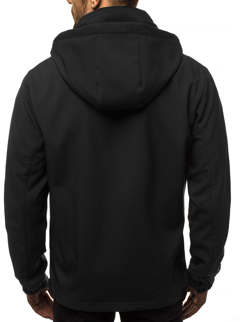 Куртка softshell чоловіча Чорна OZONEE JS/56008