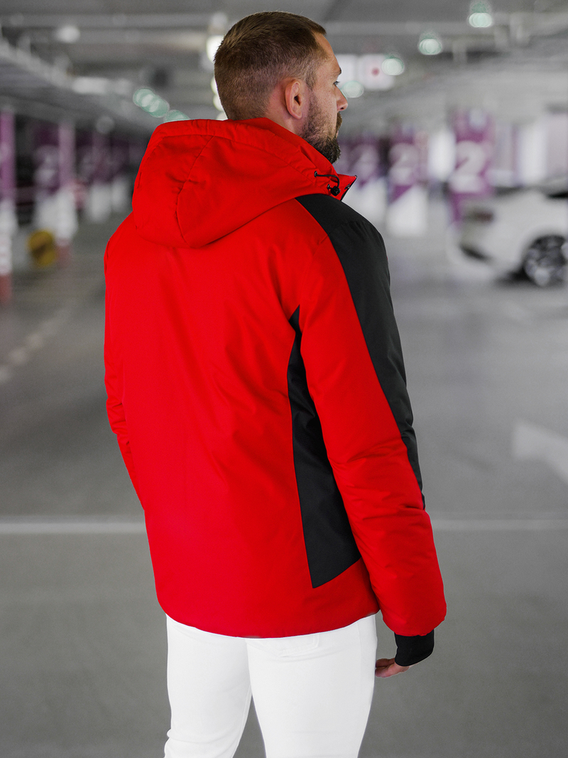 Куртка чоловіча чорна OZONEE JS/91M9905/270