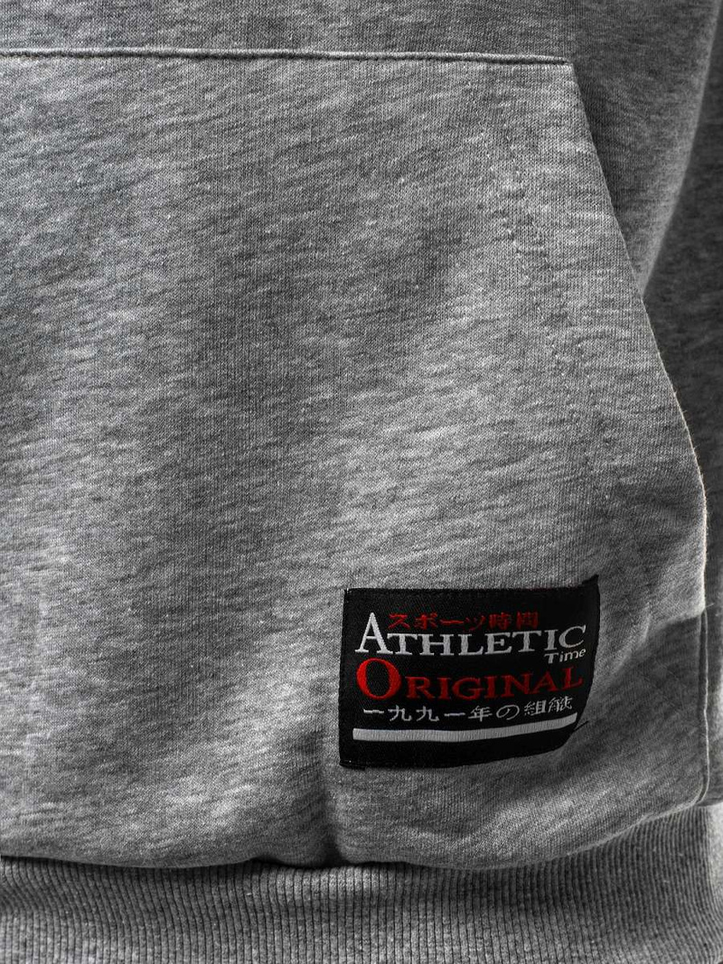 Bluza męska szara OZONEE A/0963Z