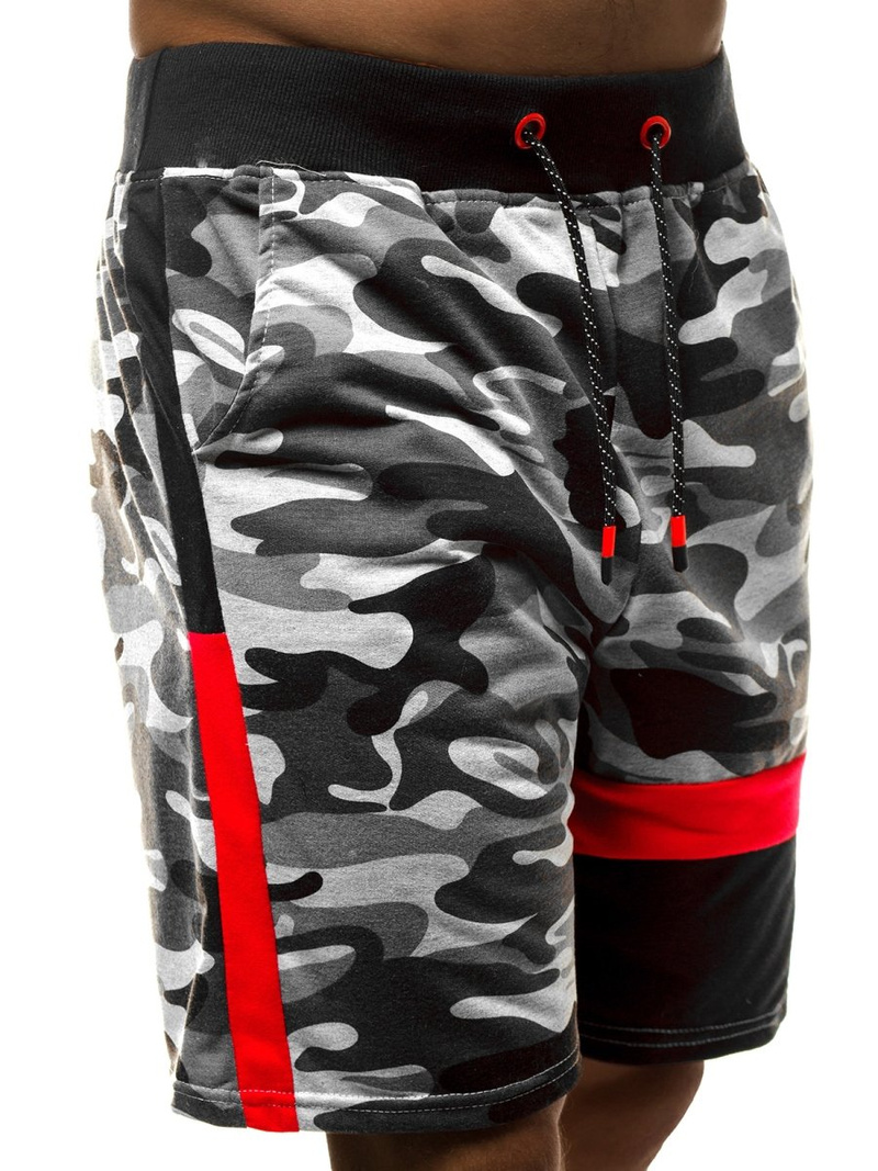 Spodenki męskie szare OZONEE JS/KK300160