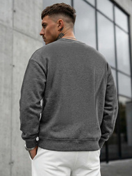 Bluza męska grafitowa OZONEE JS/8B1768/5