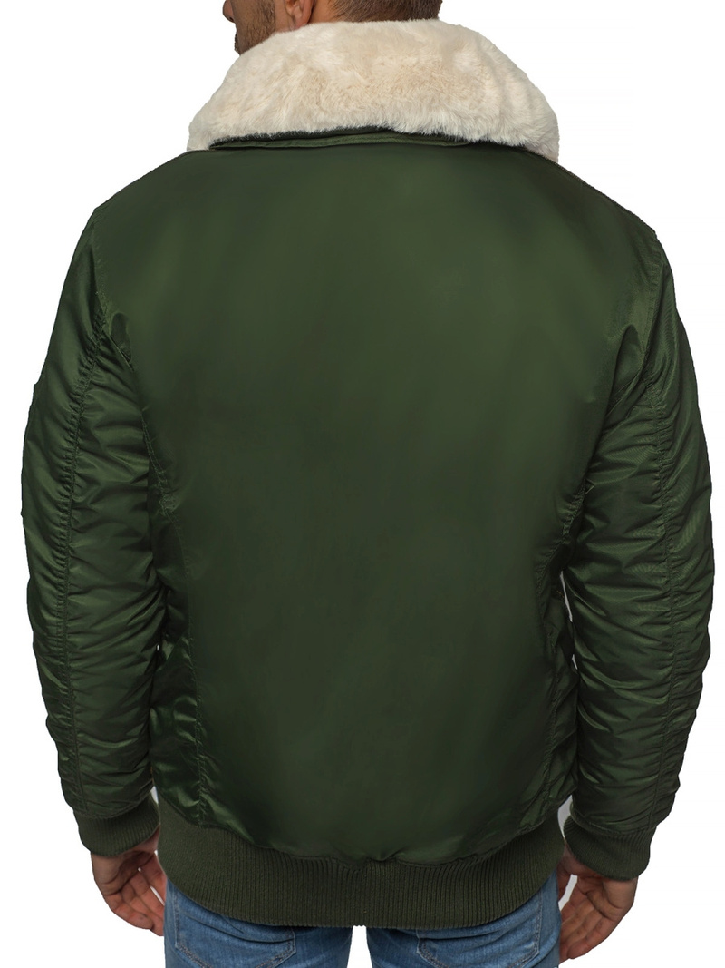 Куртка чоловіча Зелена OZONEE O/X1026K