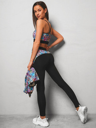 Жіночий спортивний костюм з трьох частин Кольоровий OZONEE O/MS04Z