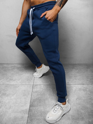 Spodnie dresowe męskie granatowe OZONEE O/12110Z