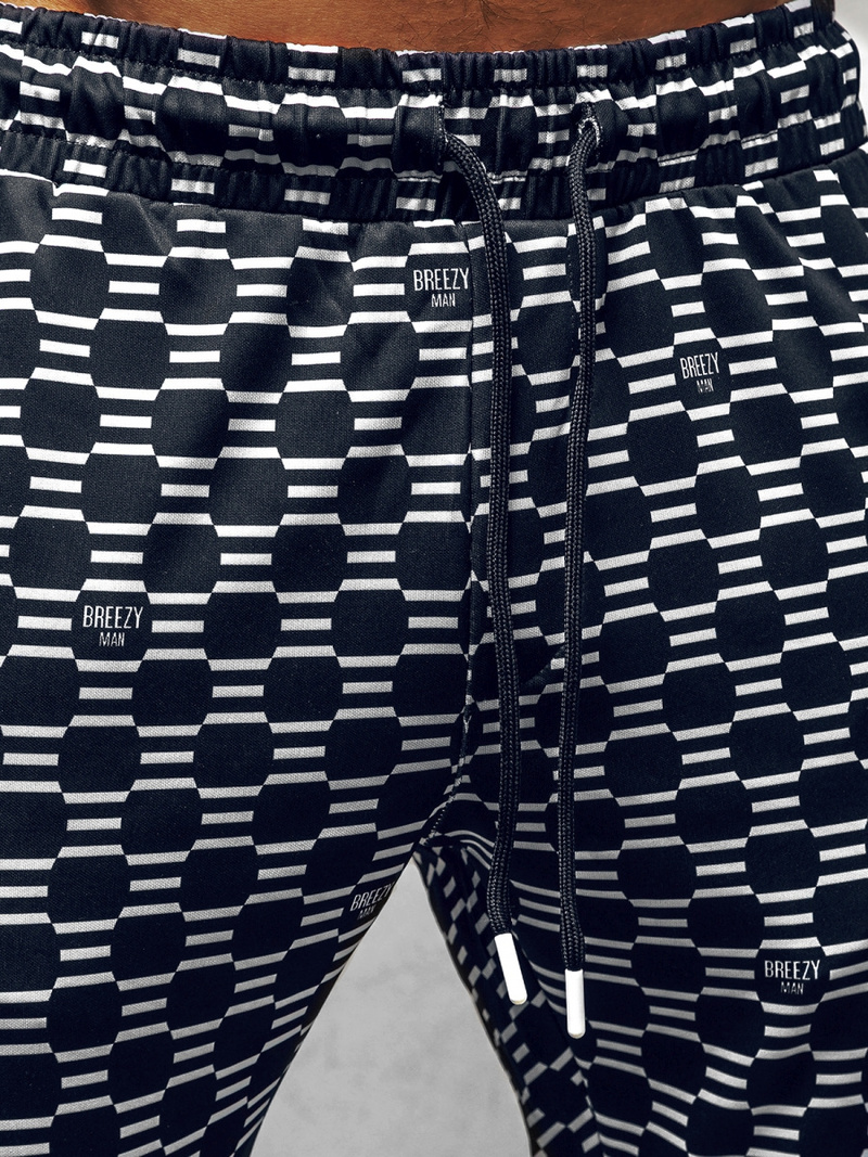 Штани спортивні чоловічі Темно-Графiтовi B/2170