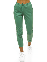 Спортивні штани жіночі Зеленi OZONEE O/MB2002/21