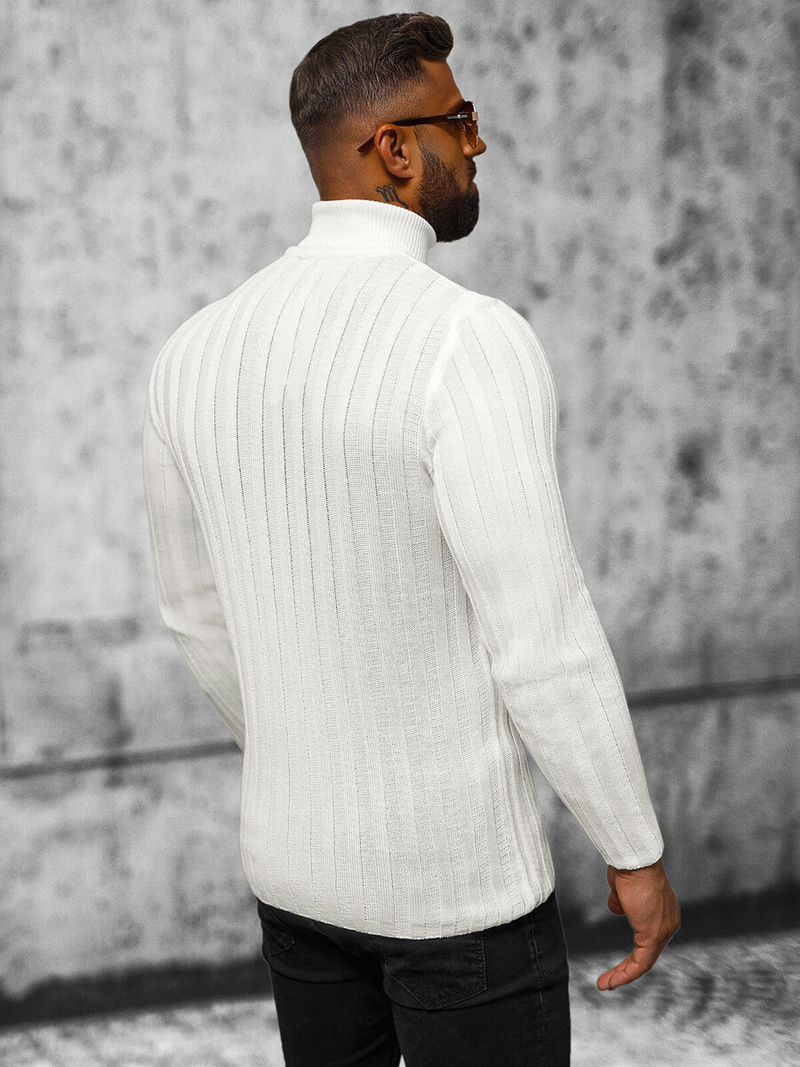 Светр Кремовий OZONEE L/2300Z