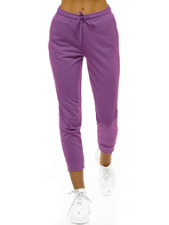 Спортивні штани жіночі фіолетові OZONEE O/MB2002/21
