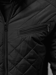 Kurtka męska czarna OZONEE JS/22M306/392