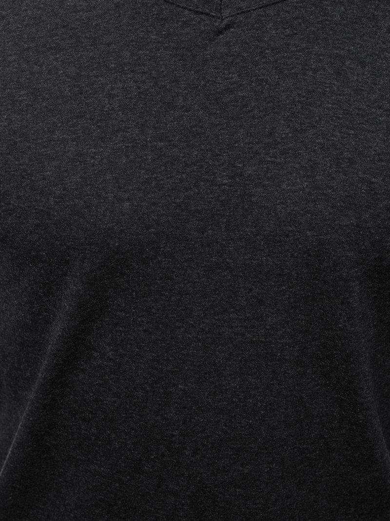 T-Shirt męski grafitowy OZONEE O/2309