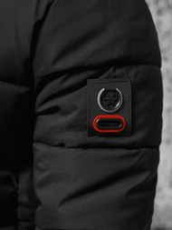 Куртка Чоловіча Чорна OZONEE JS/84M3029/392