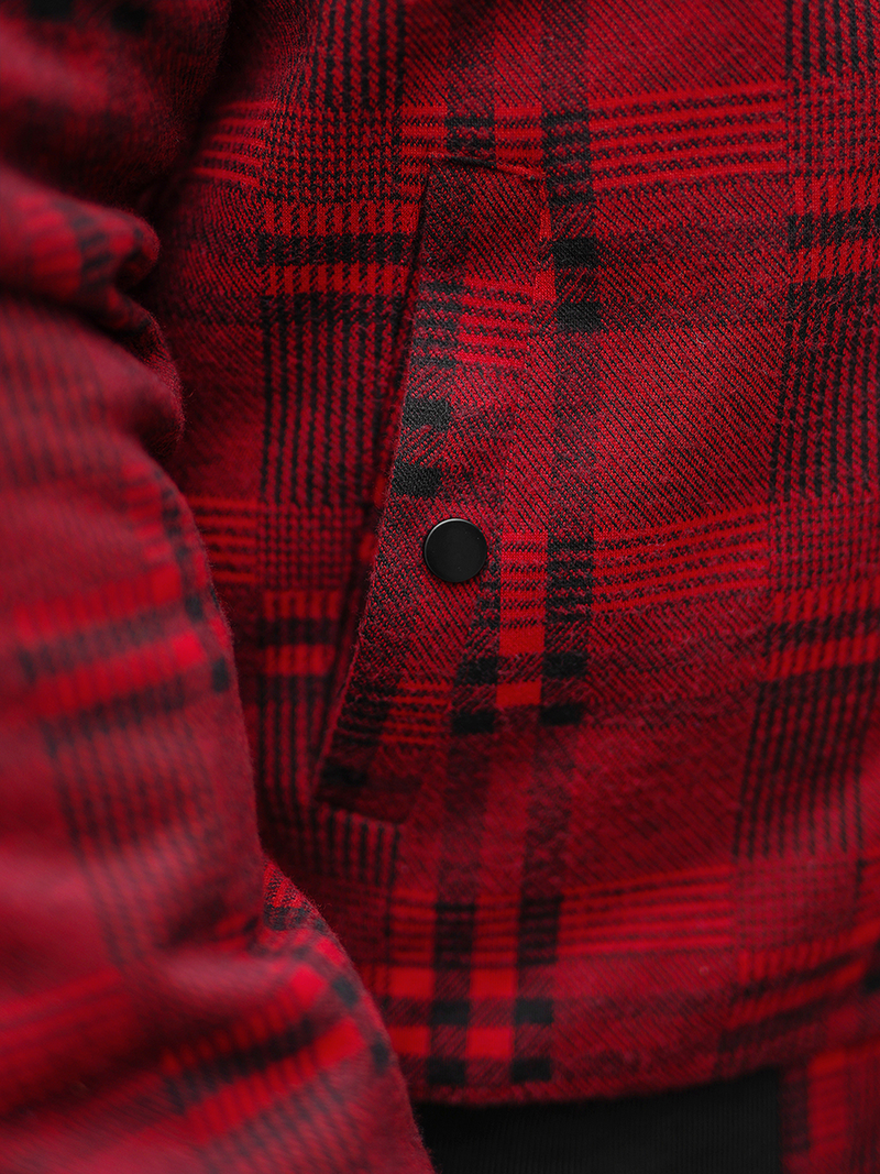 Куртка чоловіча Червона OZONEE O/3A58