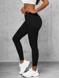 Legginsy damskie czarne OZONEE O/K9-JZ
