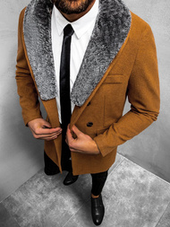 Пальто чоловіче Гiрчичнi OZONEE O/5626