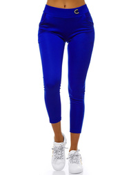 Legginsy damskie niebieskie OZONEE JS/1026/B9
