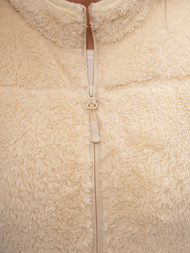 Bluza rozpinana damska beżowa/2 OZONEE JS/HH006/34Z