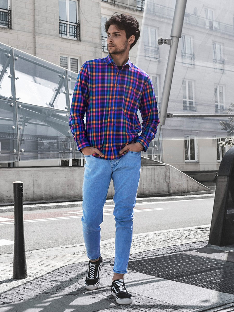 Штани чоловічі Синi OZONEE O/4679