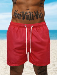 Spodenki kąpielowe męskie koralowe OZONEE JS/XL019/28