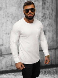 Bluza męska ecru OZONEE O/TB2232