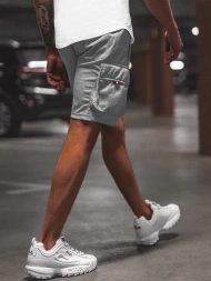 Шорти чоловічі ciрий OZONEE O/WW20015/2