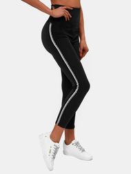 Legginsy damskie czarne OZONEE O/TS204/1