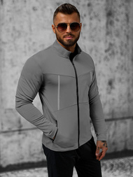 Kurtka przejściowa męska szara OZONEE JS/M10308