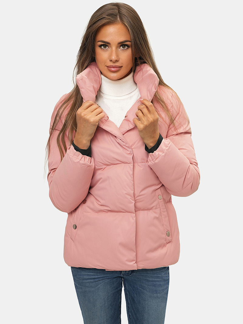 Куртка жіноча Рожева OZONEE JS/M23062/46