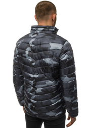 Куртка чоловіча Темно-сіро-Камуфляжна OZONEE JS/SM80Z