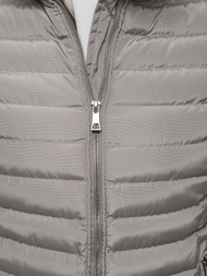 Kurtka przejściowa damska szara OZONEE JS/M23063/5