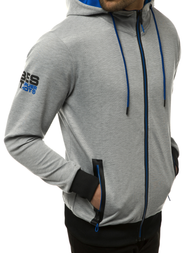 Толстовка чоловіча Сiра OZONEE JS/DD20152