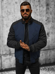 Kurtka męska granatowa OZONEE JS/84M3022/215