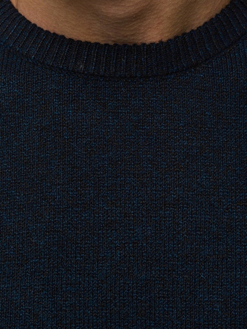 Sweter męski granatowy OZONEE HR/1802Z