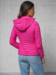 Куртка жіноча pожева OZONEE O/H117Z