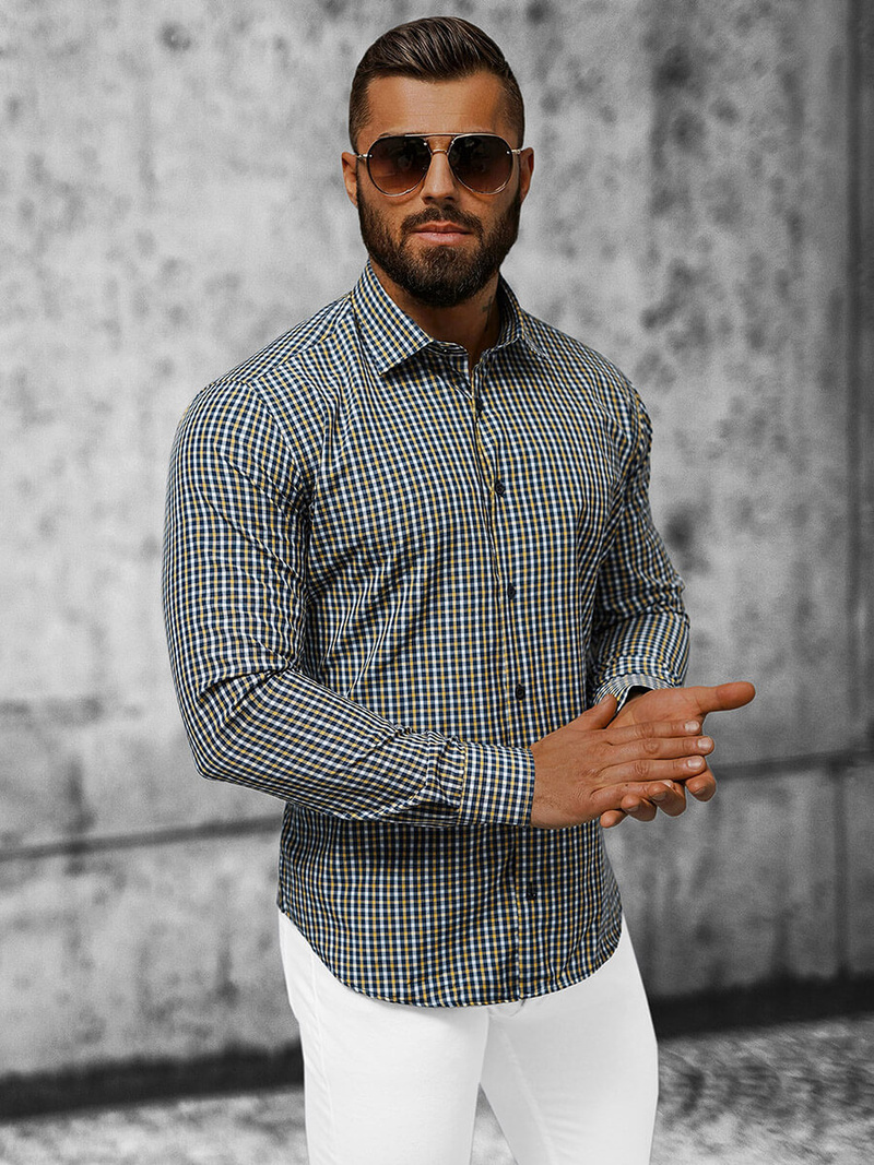 Сорочка чоловіча OZONEE O/0622Z