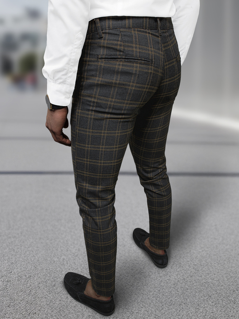 Штани чоловічі Графітові OZONEE DJ/5632