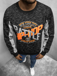 Bluza męska czarna OZONEE JS/Y10087