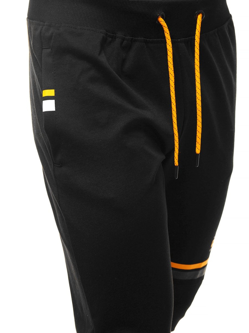 Штани спортивні чоловічі Чорнi OZONEE JS/AM108