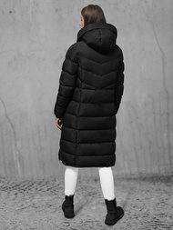 Куртка жіноча чорна OZONEE JS/M736/392