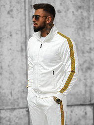 Чоловічий спортивний комплект Бiлий OZONEE O/3A163