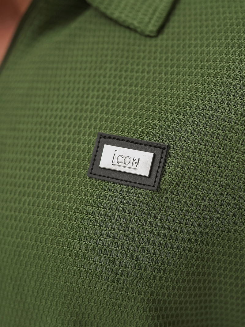 Футболка Поло Чоловіча Xакi OZONEE O/YN2/593