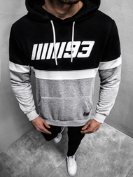 Bluza męska szara OZONEE A/0963Z