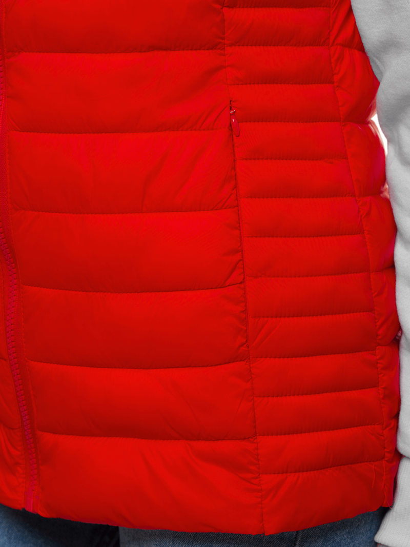 Жилет Толстовка Червона OZONEE JS/M23038/270