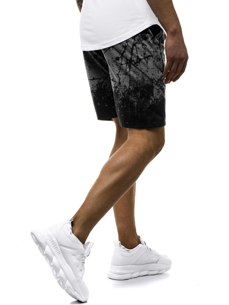 Шорти чоловічі Темно-сірі JS/KK300162