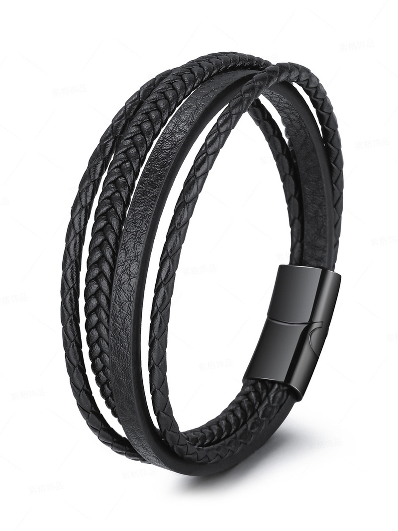 Bransoletka męska OZONEE D490