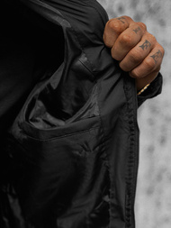 Куртка чоловіча Чорна OZONEE JS/22M302/392